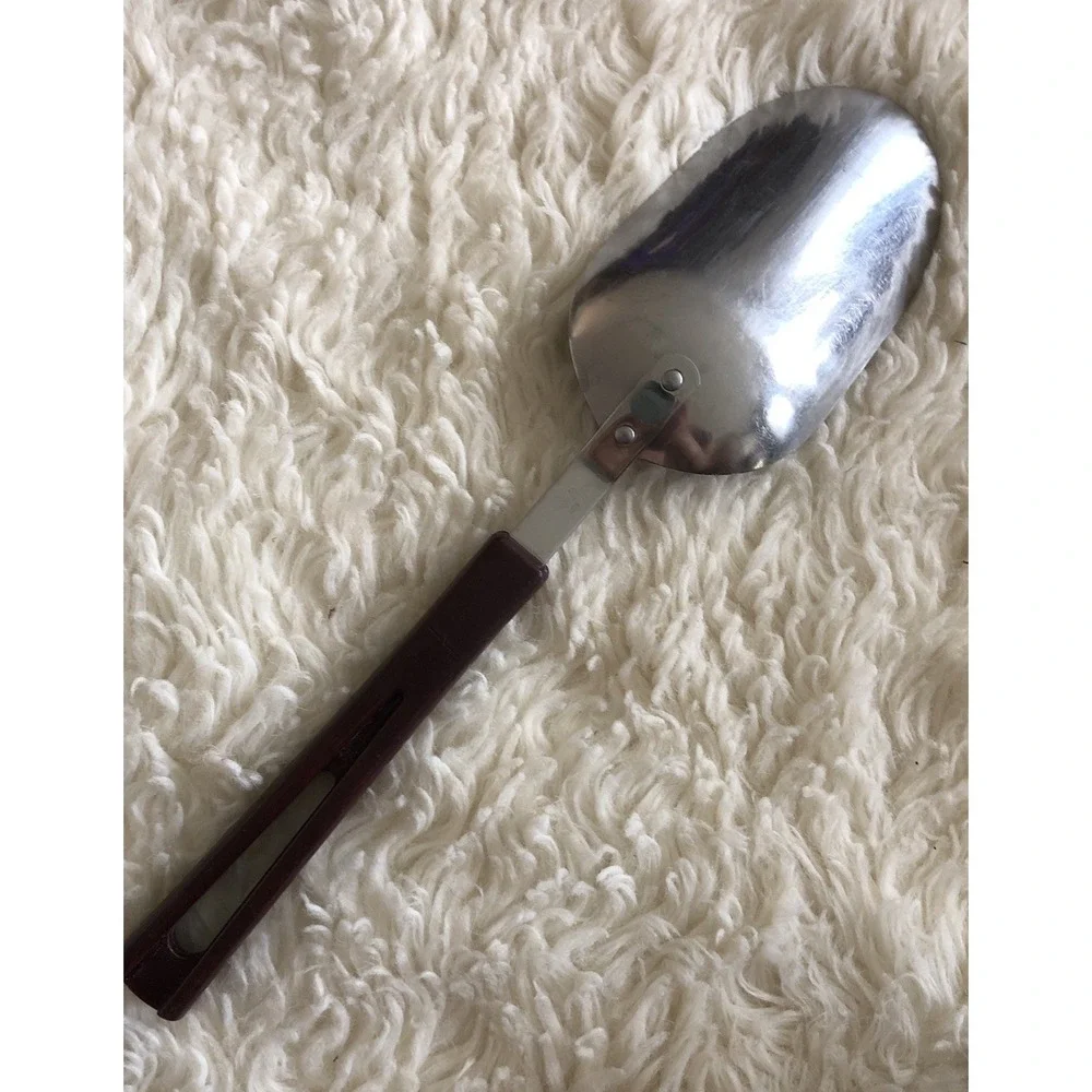 VTG MCM Stanhome Stainless Steel Kitchen Utensils-Ladle, Fish Spatula, Scoop